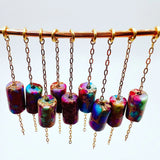 Hialeah Rainbow Jasper Charm