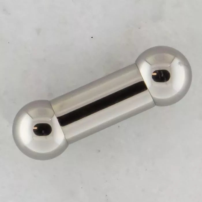 0g Steel Barbell