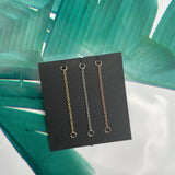 Hialeah 1.2MM Cable Chain: White Gold