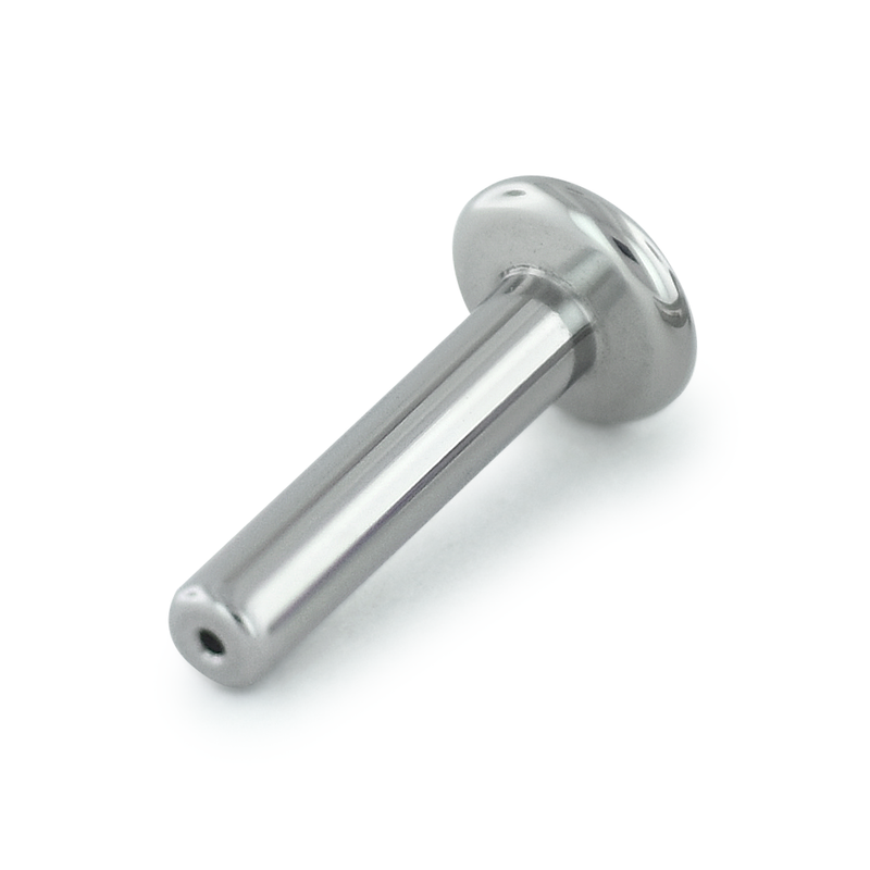 Neometal 12g Threadless Labret