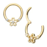 Invictus 14kt Cherry Blossom Flower Clicker