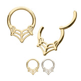 Invictus 14kt Spiderweb Clicker