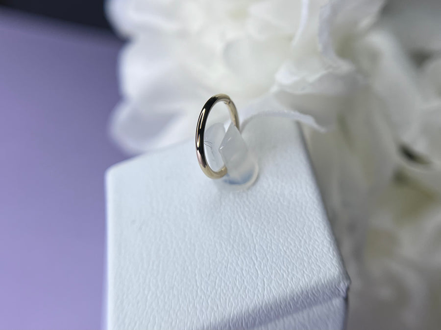 Body Gems Seamless Ring 18g, 20g