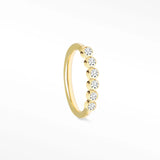 Nina Wynn Diamond Bezel Hinge