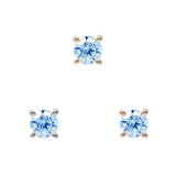 BJO London Blue Topaz Prong