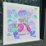 "It's Giving Lindsey" Print