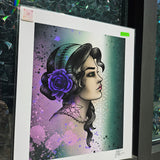 "Purple Reverie" Print