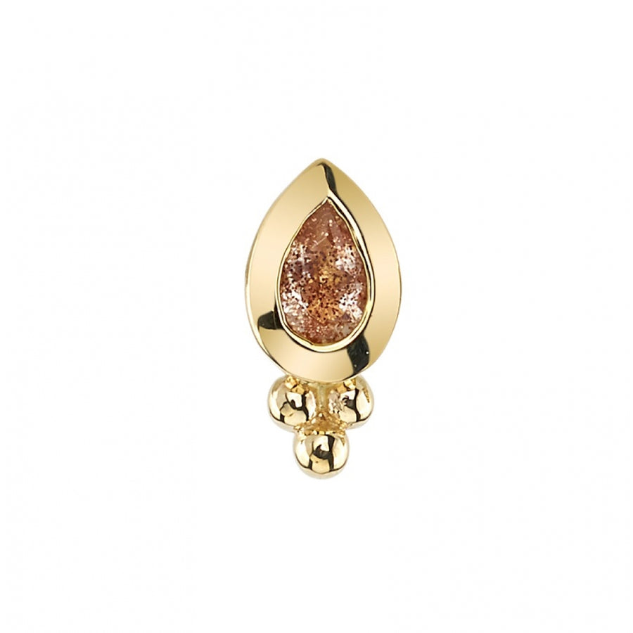 BVLA Beaded Pear Bezel