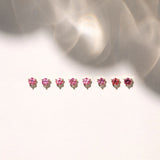 Modern Mood LE 2026 #27 - Hexagon Pink Spinel Solitaire Prong