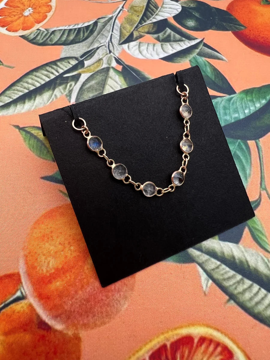 Hialeah Labradorite Love