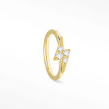 Nina Wynn Diamond Bolt Hinge