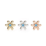 Umanative 14k Gold Flower