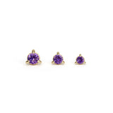 Umanative - 3 Prong Amethyst