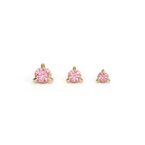 Umanative - 3 Prong Pink Tormaline