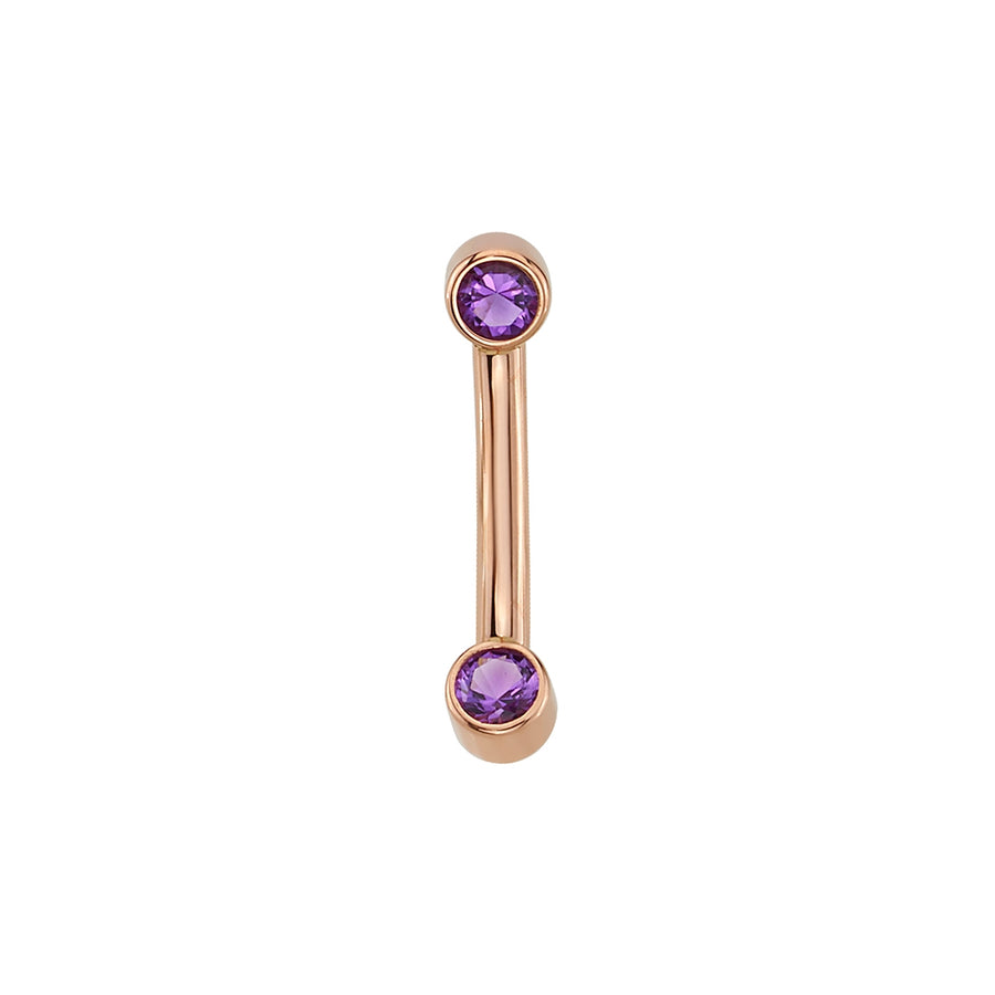 BVLA Bezel Curved Barbell