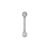 BVLA Bezel Curved Barbell