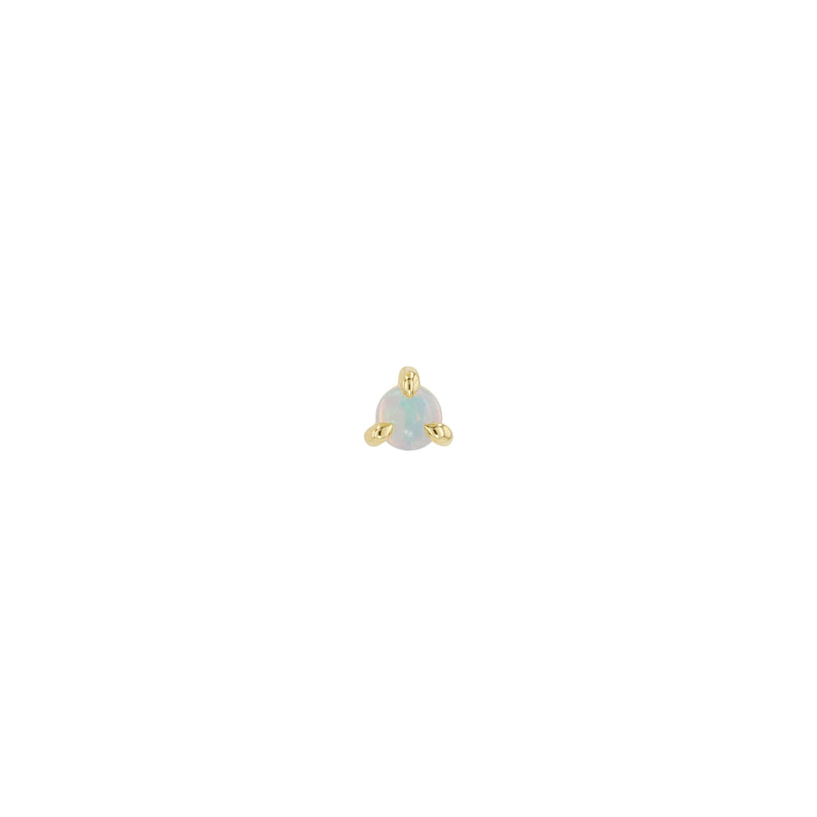 Modern Mood Solitaire-Aura- 3 Prong Cabochon