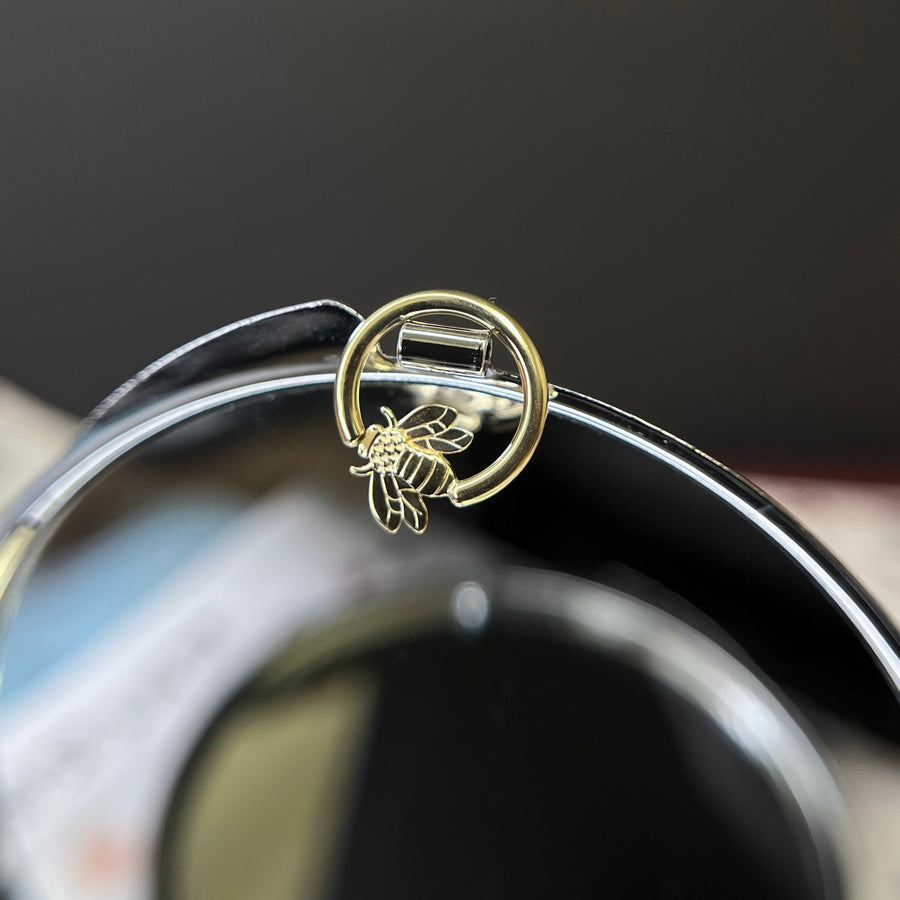 Body Gems Bee Seam Ring