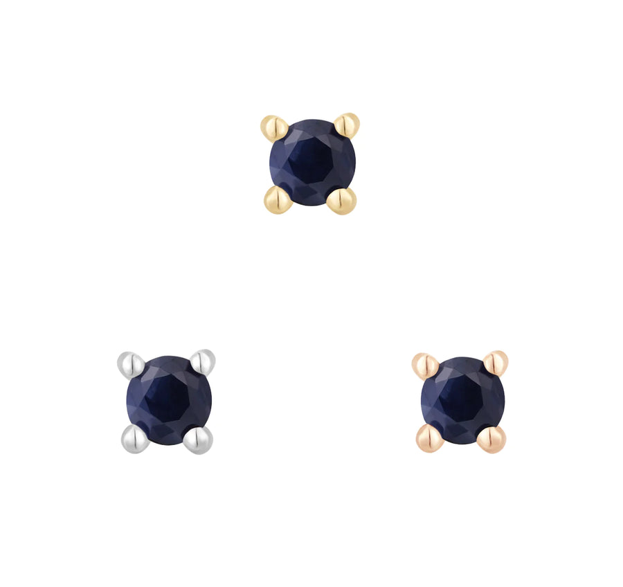 BJO Sapphire Prong