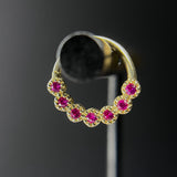 Tawapa Daisy Chain Ring : Genuine Stones