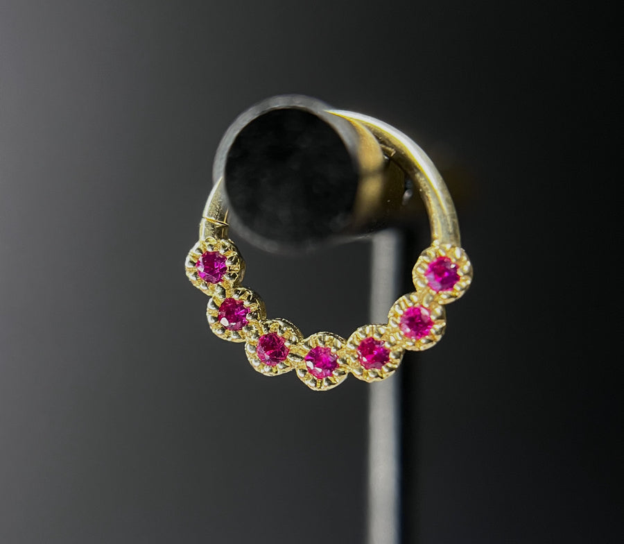 Tawapa Daisy Chain Ring : Genuine Stones