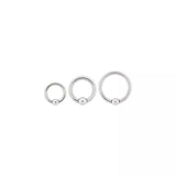 8G Captive Bead Ring