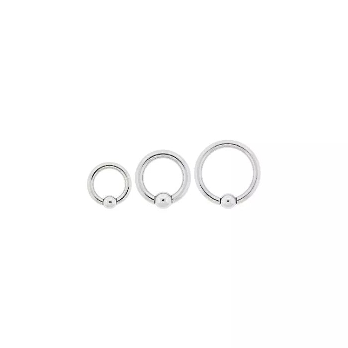 8G Captive Bead Ring