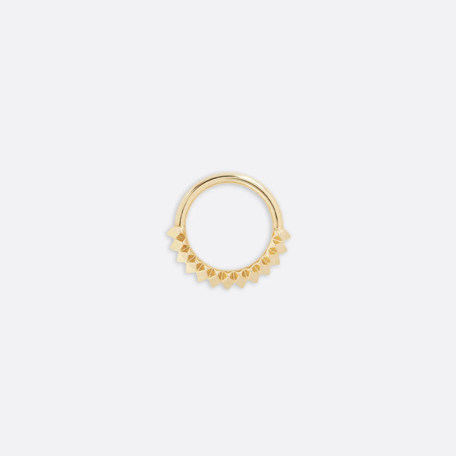 Tether Carbonado Seam Ring