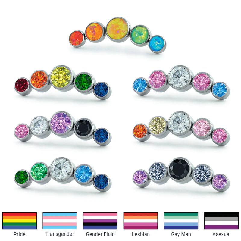 NeoMetal Pride Clusters