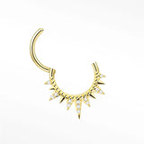 Nina Wynn Diamond Delilah Hinge