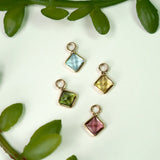 Modern Mood Square Charm Bezel