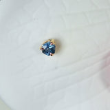 Modern Mood Hexagon Montana Sapphire