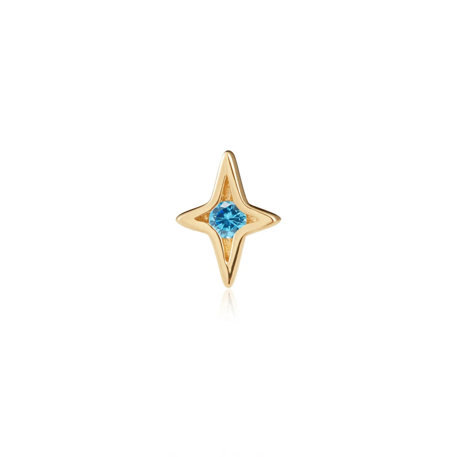 Ember Divinity : London Blue Topaz