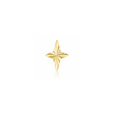 Ember Engraved 4 Point Star