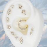 BJO Ariana Moonstone Clicker