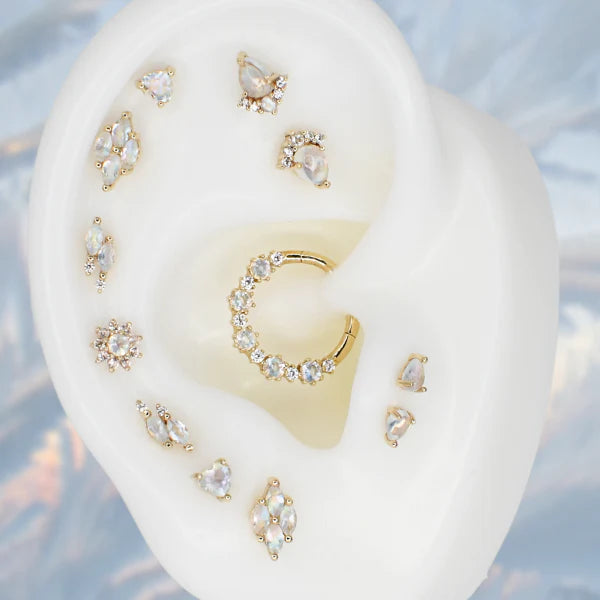 BJO Ariana Moonstone Clicker