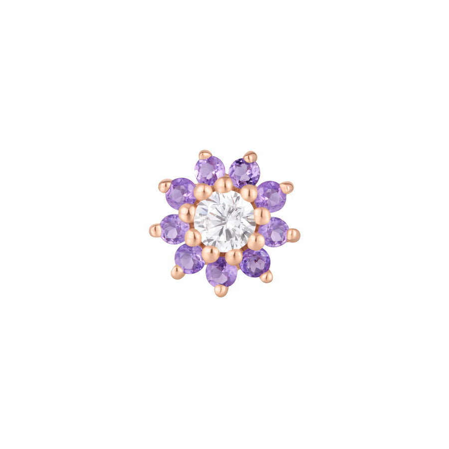BJO Eloise Flower : Amethyst