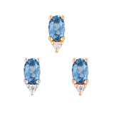 BJO Desden : London Blue Topaz