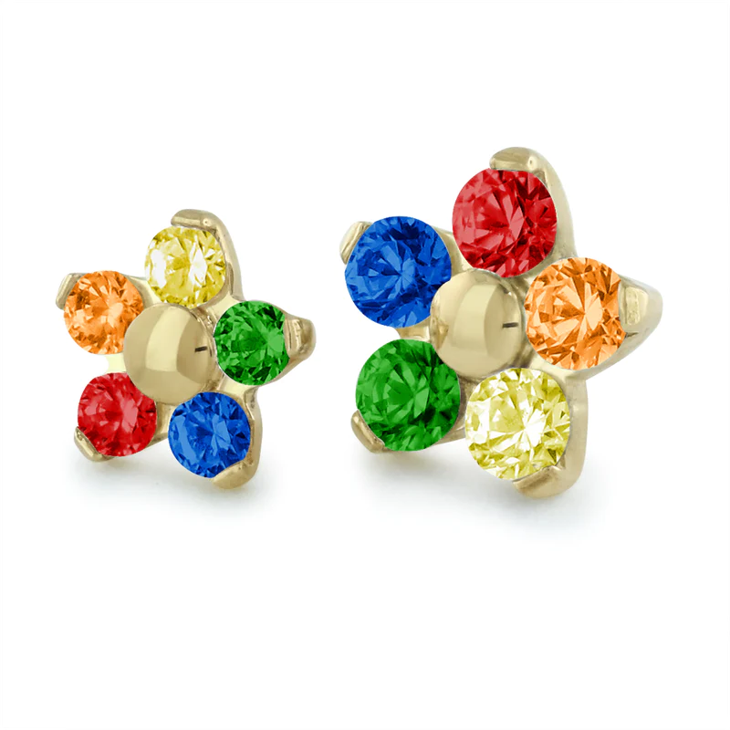 NeoMetal 18k Pride Flower