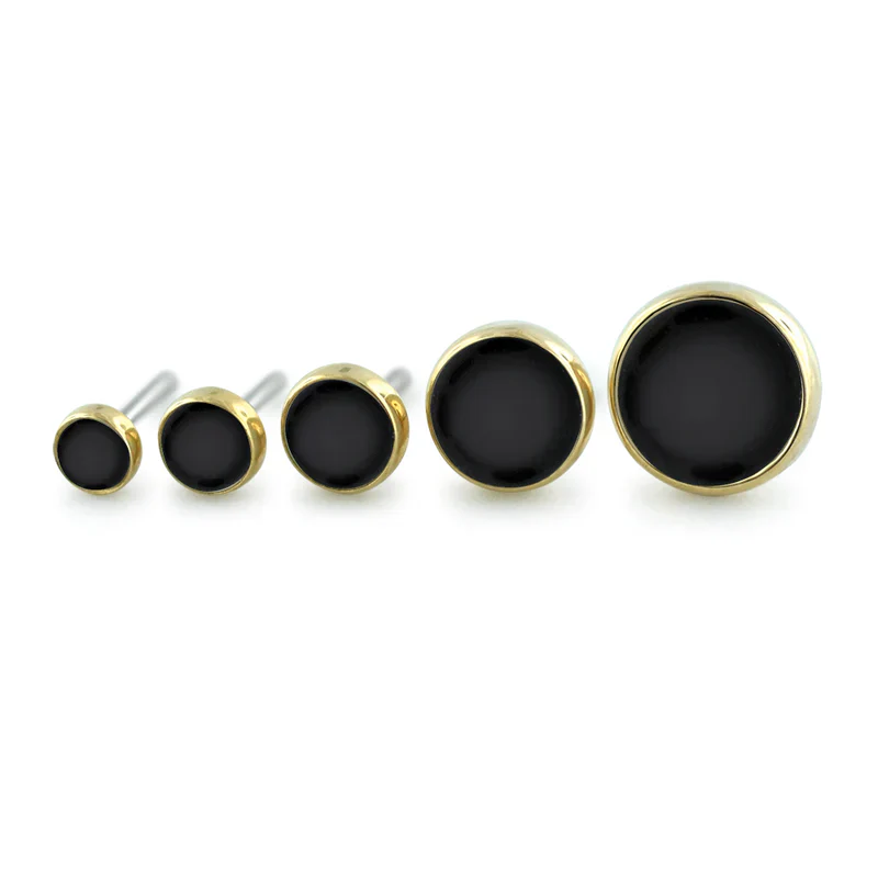 NeoMetal 18k Bezel Cabochon : 5mm