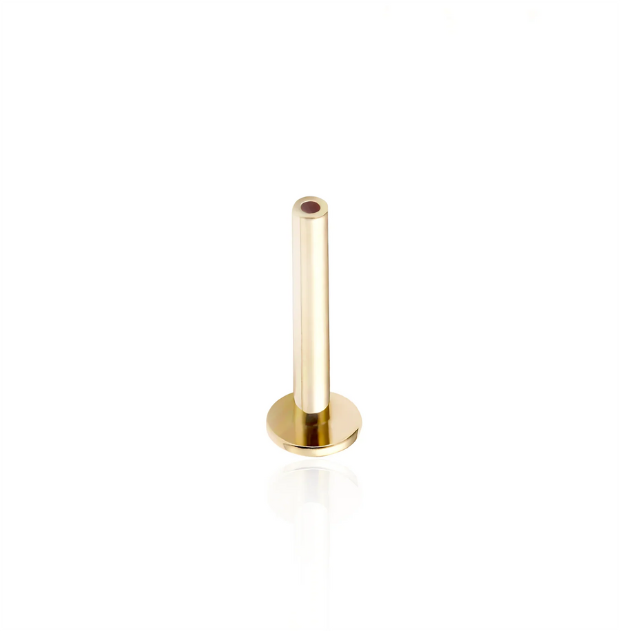 Body Gems 14k Labret Post
