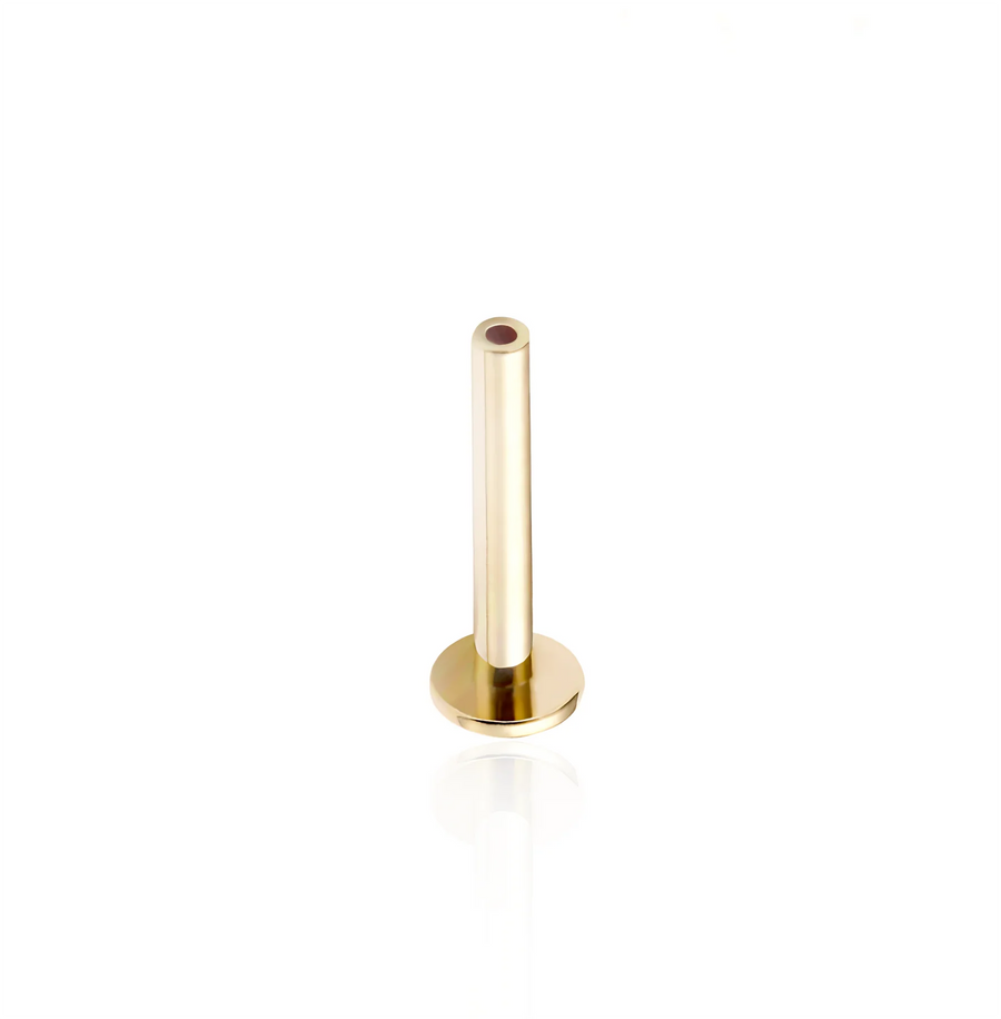 Ember 14k Labret Post