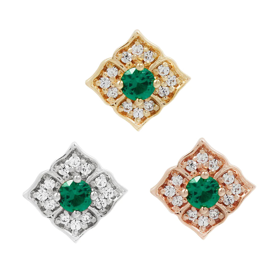 BJO Grace : Green Spinel