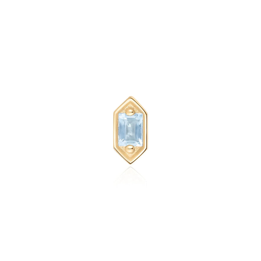 Ember Hoax : Swiss Blue Topaz