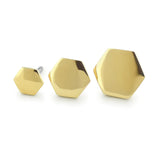 NeoMetal 18k Hexagon