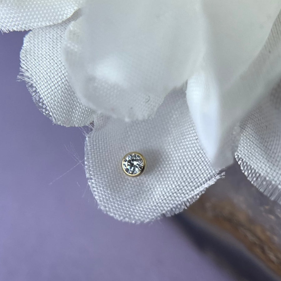Body Gems Bezel CZ