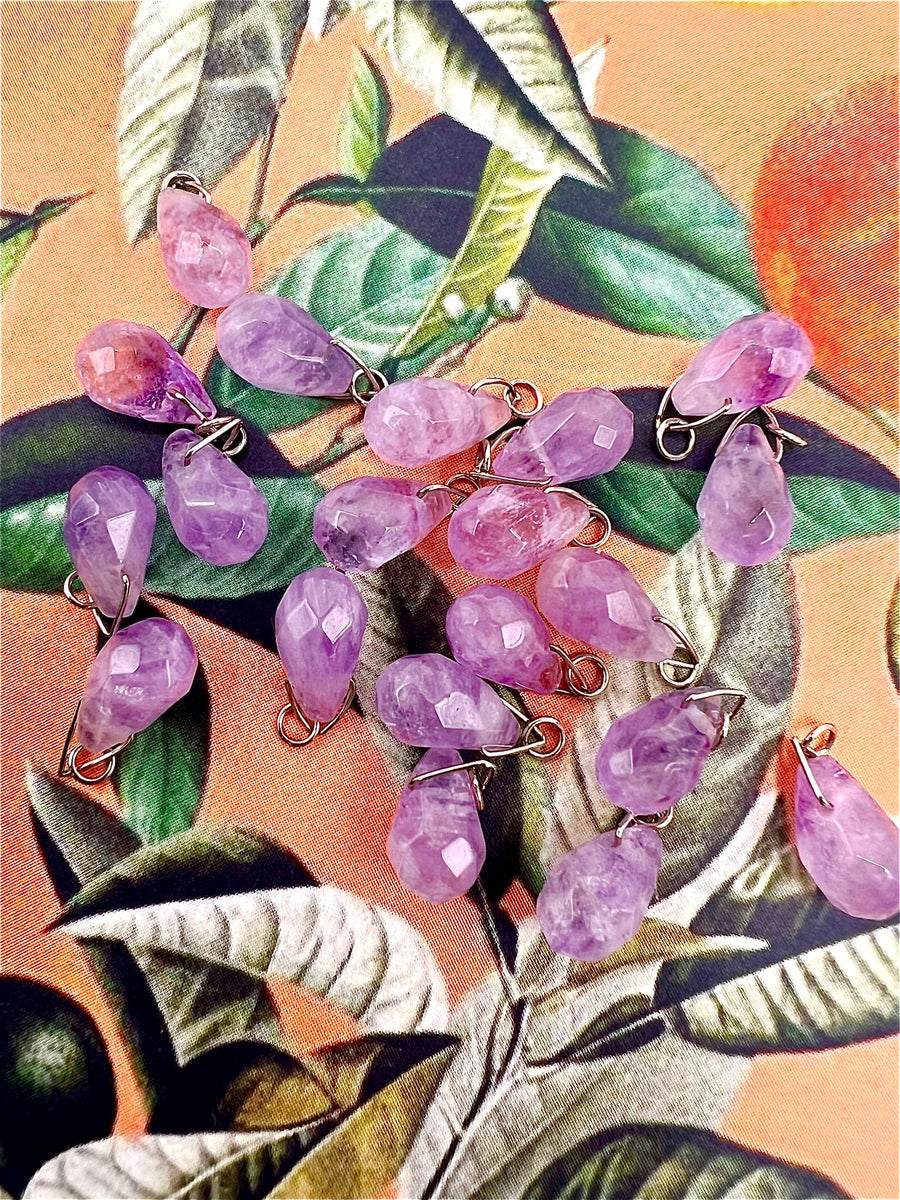 Hialeah Amethyst Briolette