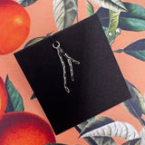 Hialeah Paper Clip Chain Tassel