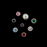 Khrysos Milo Bezel Set Gem Ball
