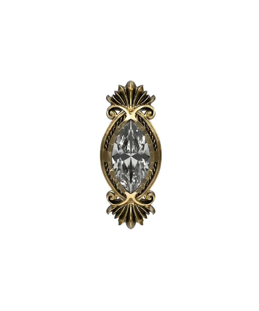 Anatometal Larkspar Marquise